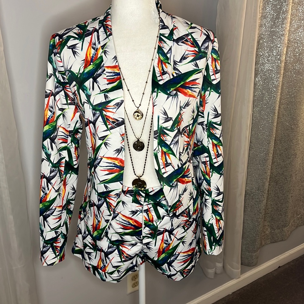 Blazer And Coordinating Short Set - image 1